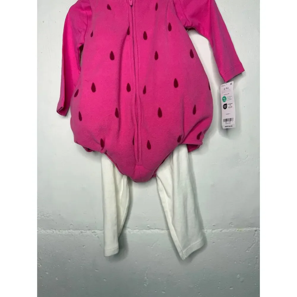 NEW Carters Strawberry Costume 6-9 Months